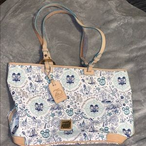 Dooney & Bourke Disney Vacation Club Shopper